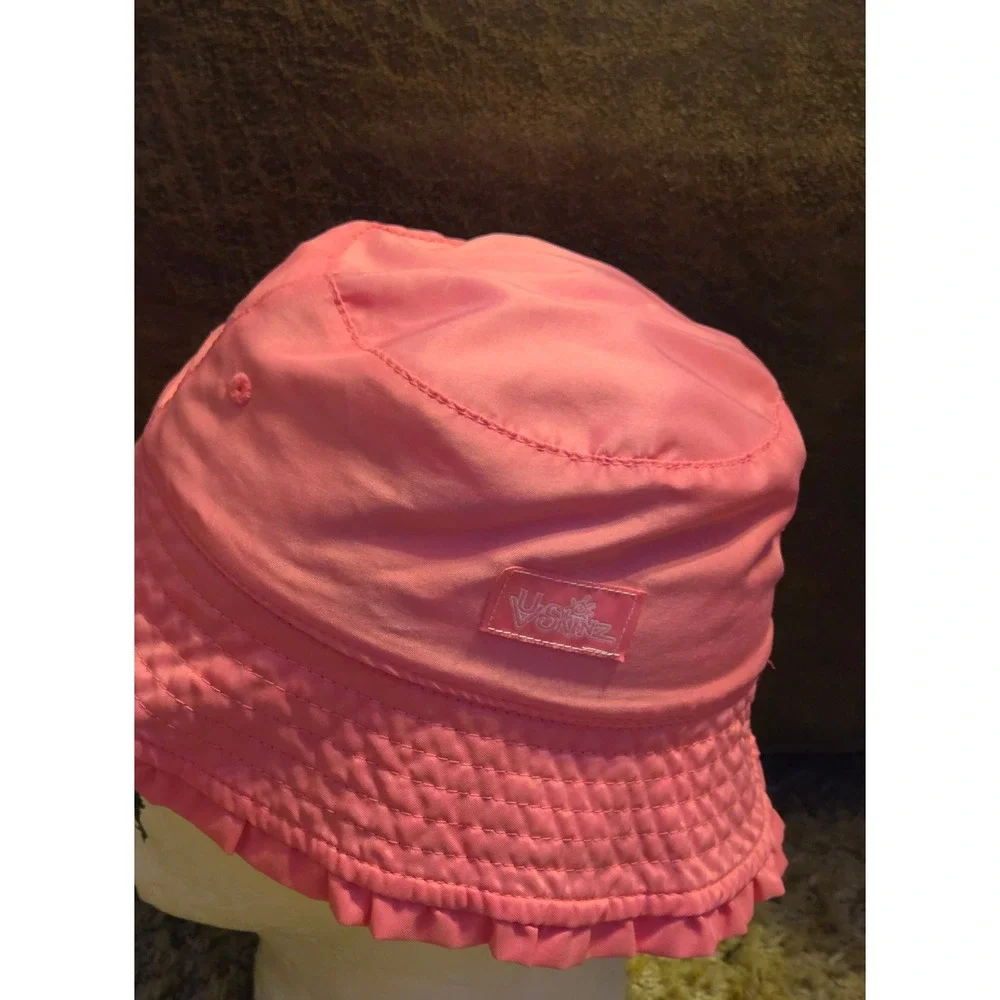 UV Skinz Reversible Sun Hat Youth Size 6‎ UPF 50+ Pink Beach Sun Protection